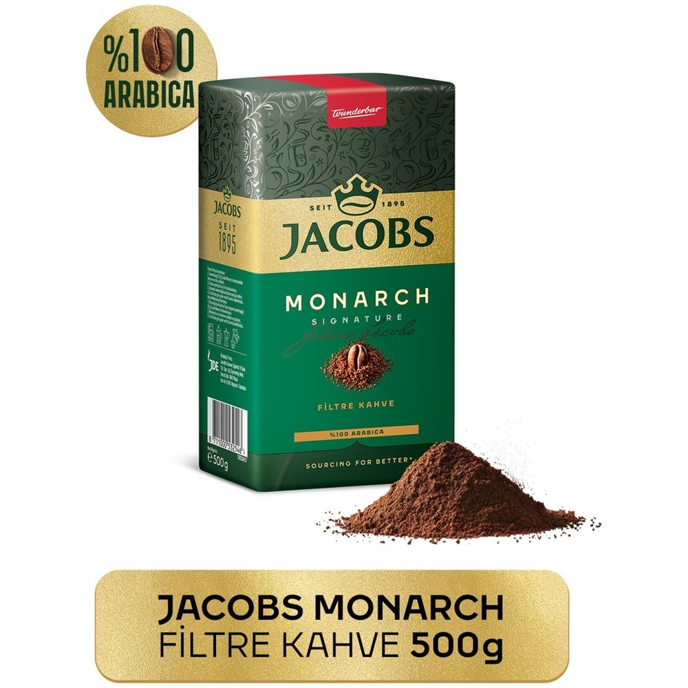 Jacobs Monarch Filtre Kahve 1500GR (3PK*500GR)