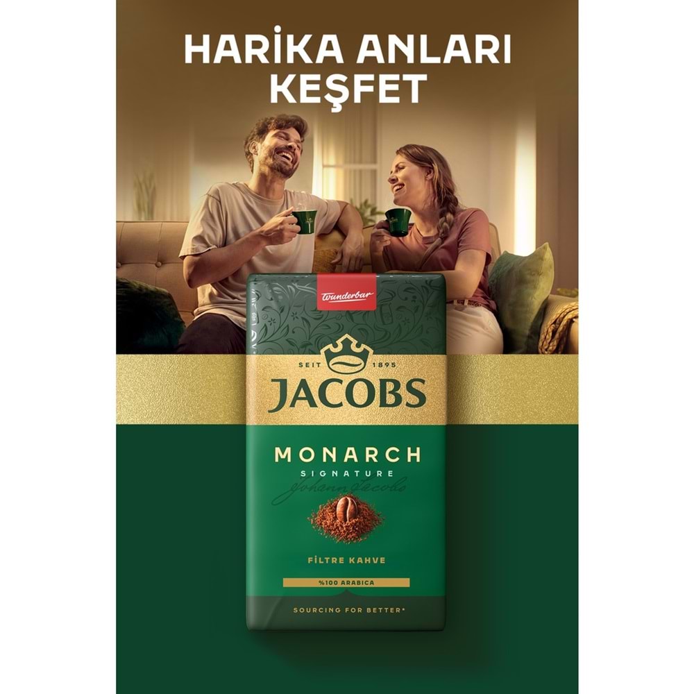 Jacobs Monarch Filtre Kahve 1500GR (3PK*500GR)