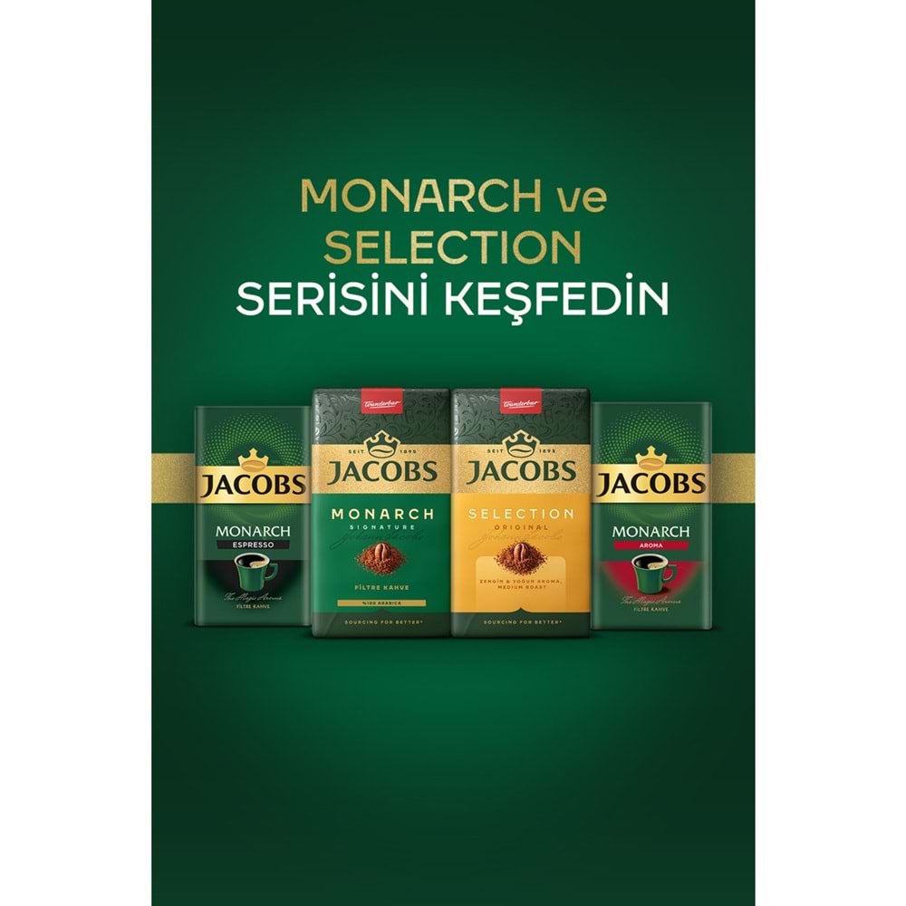 Jacobs Monarch Filtre Kahve 1500GR (3PK*500GR)