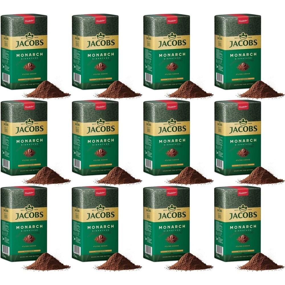 Jacobs Monarch Filtre Kahve 6000GR (12PK*500GR)