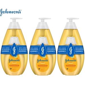 Johnsons Baby Bebek Şampuanı Klasik 750ML+200 Hediye (3 Lü Set)