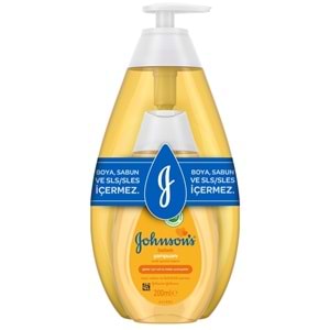 Johnsons Baby Bebek Şampuanı Klasik 750ML+200 Hediye (4 Lü Set)