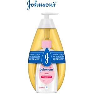 Johnsons Baby Bebek Şampuanı Klasik 750Ml+Bebek Yağı 200Ml (2 Li Set)