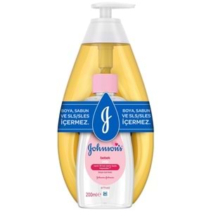 Johnsons Baby Bebek Şampuanı Klasik 750Ml+Bebek Yağı 200Ml (4 Lü Set)