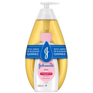 Johnsons Baby Bebek Şampuanı Klasik 750Ml+Bebek Yağı 200Ml (5 Li Set)