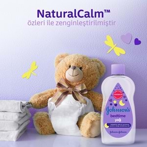 Johnsons Baby Bebek Yağı 300ML Bedtime (Uyku Rutini) (3 Lü Set)