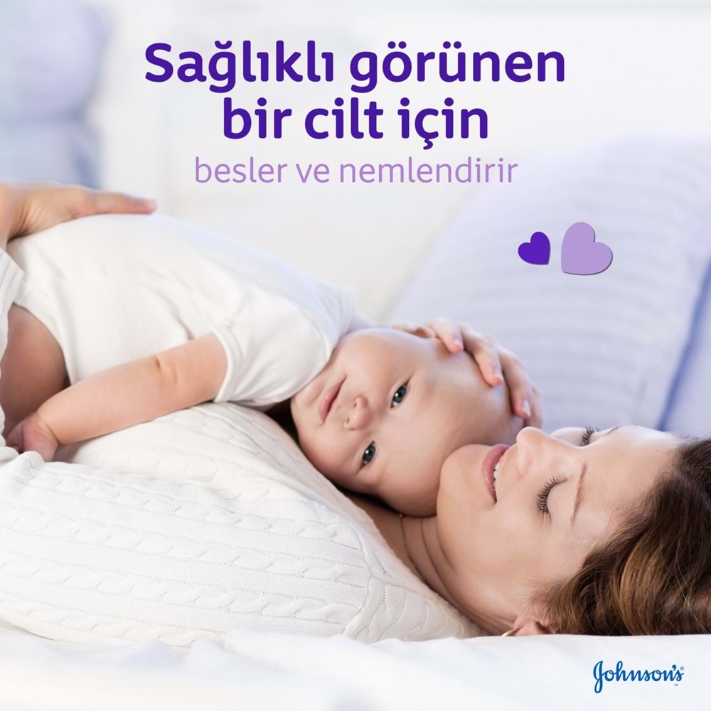 Johnsons Baby Bebek Yağı 300ML Bedtime (Uyku Rutini) (4 Lü Set)