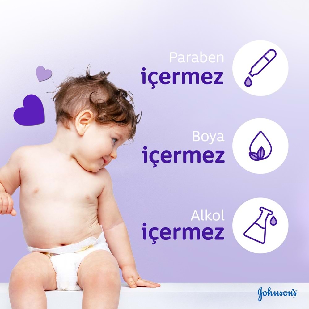 Johnsons Baby Bebek Yağı 300ML Bedtime (Uyku Rutini) (4 Lü Set)