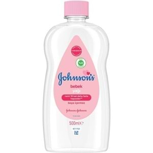 Johnsons Baby Bebek Yağı 500ML Nemlendirici (Pembe) (3 Lü Set)