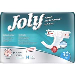 Joly Yetişkin Bezi Bel Bantlı M - Orta - Medium 150 Adet