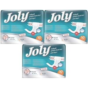 Joly Yetişkin Bezi Bel Bantlı L - Büyük - Large 90 Adet