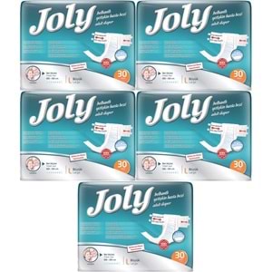 Joly Yetişkin Bezi Bel Bantlı L - Büyük - Large 150 Adet