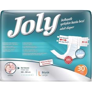 Joly Yetişkin Bezi Bel Bantlı L - Büyük - Large 180 Adet