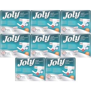 Joly Yetişkin Bezi Bel Bantlı L - Büyük - Large 240 Adet