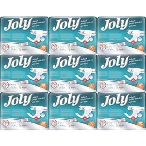 Joly Yetişkin Bezi Bel Bantlı L - Büyük - Large 270 Adet