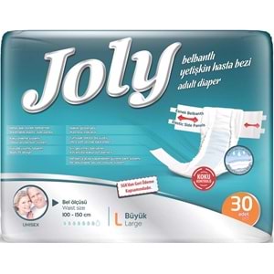 Joly Yetişkin Bezi Bel Bantlı L - Büyük - Large 360 Adet