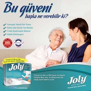 Joly Yetişkin Bezi Bel Bantlı L - Büyük - Large 360 Adet