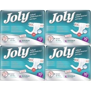 Joly Yetişkin Bezi Bel Bantlı XL - Ekstra Large - Extra Large 120 Adet