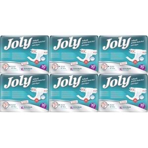 Joly Yetişkin Bezi Bel Bantlı XL - Ekstra Large - Extra Large 180 Adet