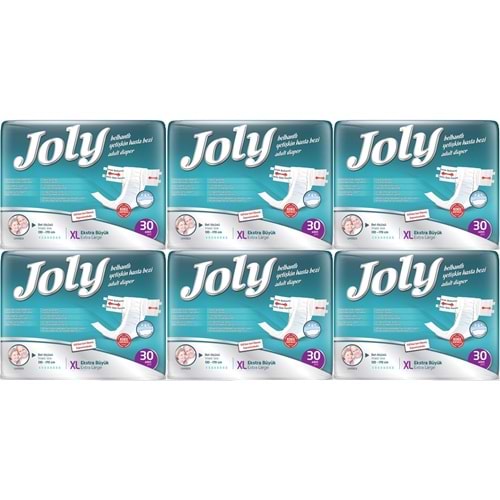 Joly Yetişkin Bezi Bel Bantlı XL - Ekstra Large - Extra Large 180 Adet