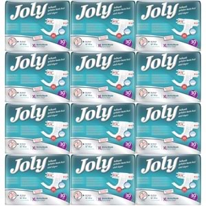 Joly Yetişkin Bezi Bel Bantlı XL - Ekstra Large - Extra Large 360 Adet