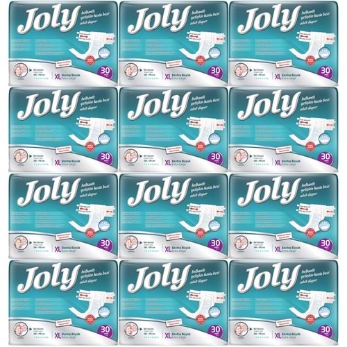 Joly Yetişkin Bezi Bel Bantlı XL - Ekstra Large - Extra Large 360 Adet