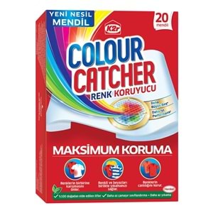 K2R Colour Catcher Renk Koruyucu Mendil 480 Li Ekonomik Pk (24PK*20)