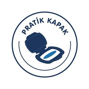 Komili Islak Havlu Mendil 90 Yaprak Karma 6 Lı Set (Okyanus Esintisi-Gül Kokulu) 540 Yaprak