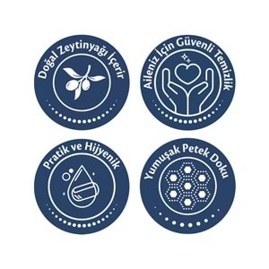 Komili Islak Havlu Mendil 90 Yaprak Karma 6 Lı Set (Okyanus Esintisi-Gül Kokulu) 540 Yaprak