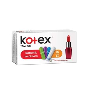 Kotex Tampon Normal - Mini 96 Lı Karma Set (6PK*16)