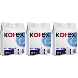 Kotex Gece Külodu / Külot Standart Beden (Yoğun Regl Dönemine Özel) 6 Lı Set (3PK*2)