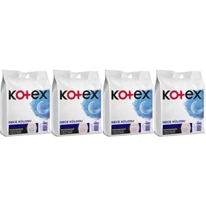 Kotex Gece Külodu / Külot Standart Beden (Yoğun Regl Dönemine Özel) 8 Li Set (4PK*2)