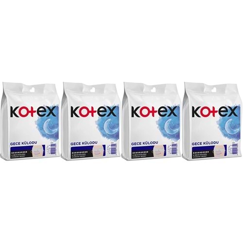 Kotex Gece Külodu / Külot Standart Beden (Yoğun Regl Dönemine Özel) 8 Li Set (4PK*2)