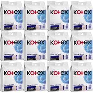 Kotex Gece Külodu / Külot Standart Beden (Yoğun Regl Dönemine Özel) 24 Lü Set (12PK*2)