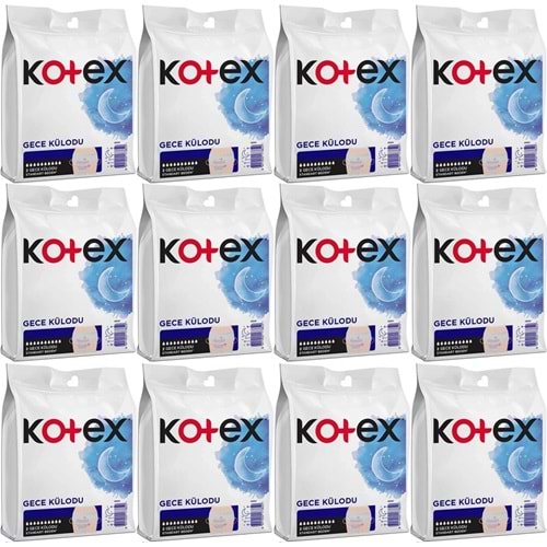 Kotex Gece Külodu / Külot Standart Beden (Yoğun Regl Dönemine Özel) 24 Lü Set (12PK*2)