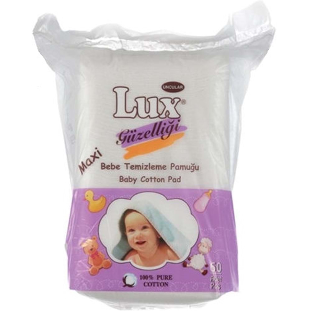 Lux Bebek Temizleme Pamuğu 2160 Adet (36Pk*60)