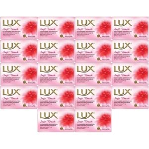 Lux Sabun 80GR Soft Touch (Yumuşak Dokunuş) (18 Li Set)