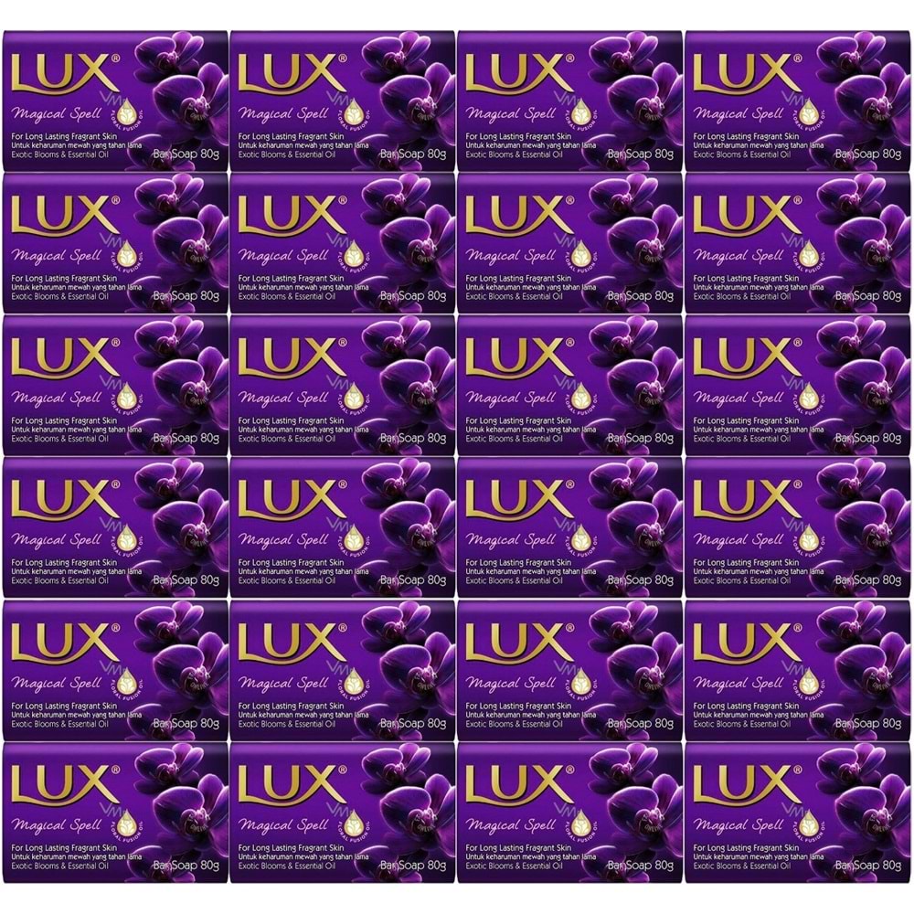 Lux Sabun 80GR Magicial Spell (Sihirli Tılsım) (24 Lü Set)