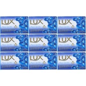 Lux Sabun 80GR Aqua Sparkle (Su Gibi Işıltı) (9 Lu Set)