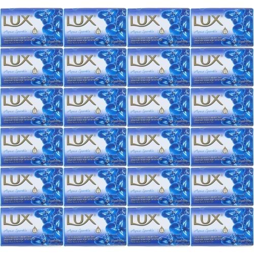 Lux Sabun 80GR Aqua Sparkle (Su Gibi Işıltı) (24 Lü Set)