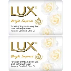 Lux Sabun 80GR Bright Impress (Etkileyici Parlaklık) (2 Li Set)