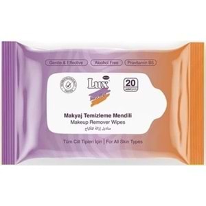 Lux Makyaj Temizleme Mendili Havlu 80 Yaprak (4PK*20)