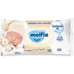 Molfix Premium Bebek Bezi 4 Beden 7-14 KG Maxi 162 Adet Fırsat Pk + 6 Adet Islak Mendil