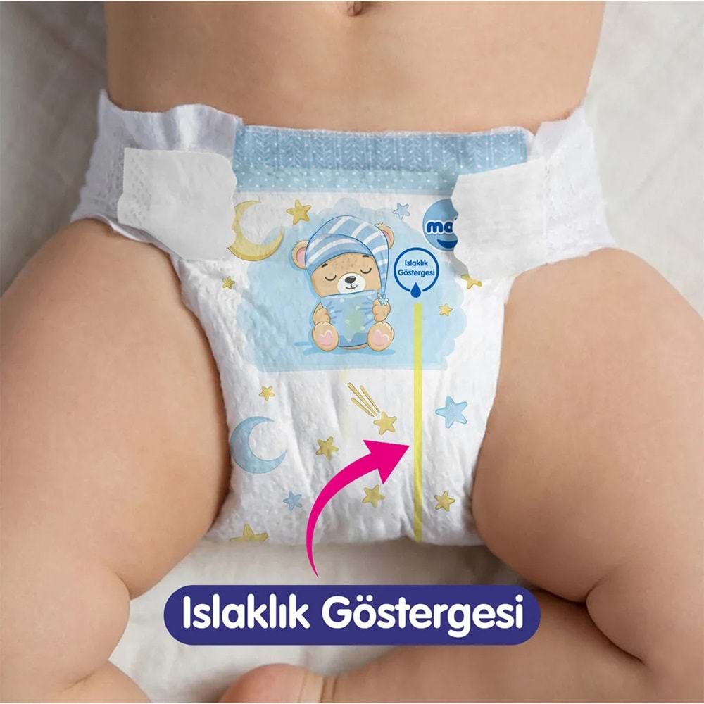 Molfix Tatlı Rüyalar Bebek Bezi 3 Beden 4-9 KG Midi 420 Adet Mega Fırsat Pk