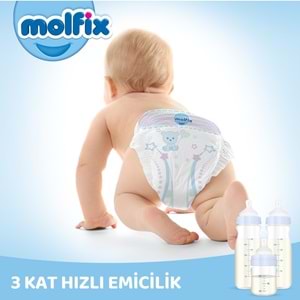 Molfix Bebek Bezi 7 Beden 20-30 KG XX Large 90 Adet Aylık Fırsat Pk
