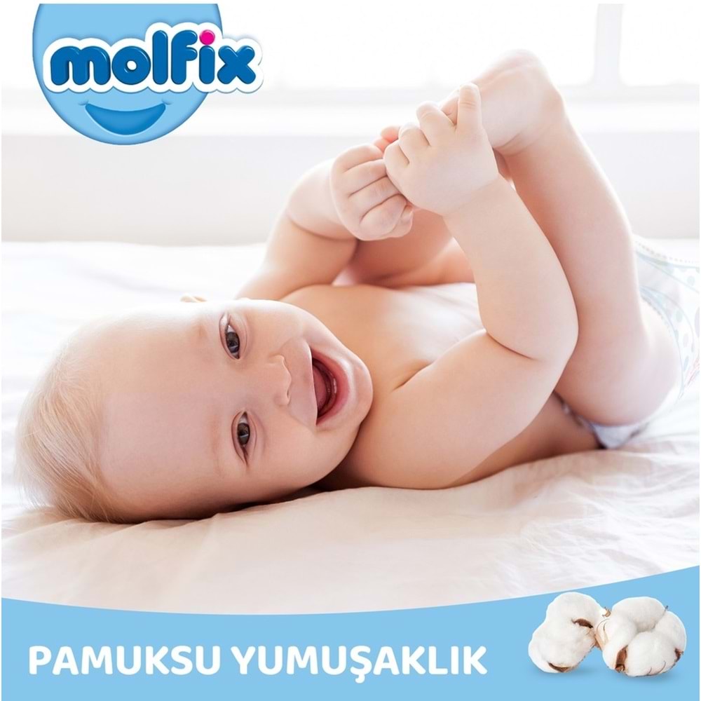 Molfix Bebek Bezi 7 Beden 20-30 KG XX Large 90 Adet Aylık Fırsat Pk