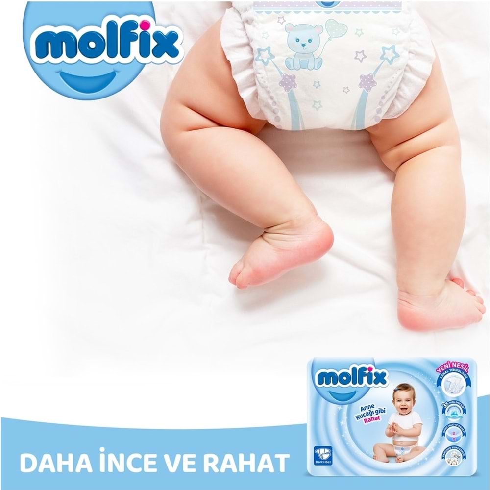 Molfix Bebek Bezi 7 Beden 20-30 KG XX Large 90 Adet Aylık Fırsat Pk
