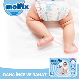 Molfix Bebek Bezi 7 Beden 20-30 KG XX Large 90 Adet Aylık Fırsat Pk