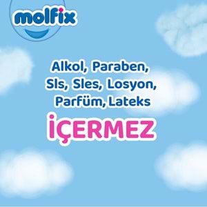 Molfix Bebek Bezi 7 Beden 20-30 KG XX Large 90 Adet Aylık Fırsat Pk