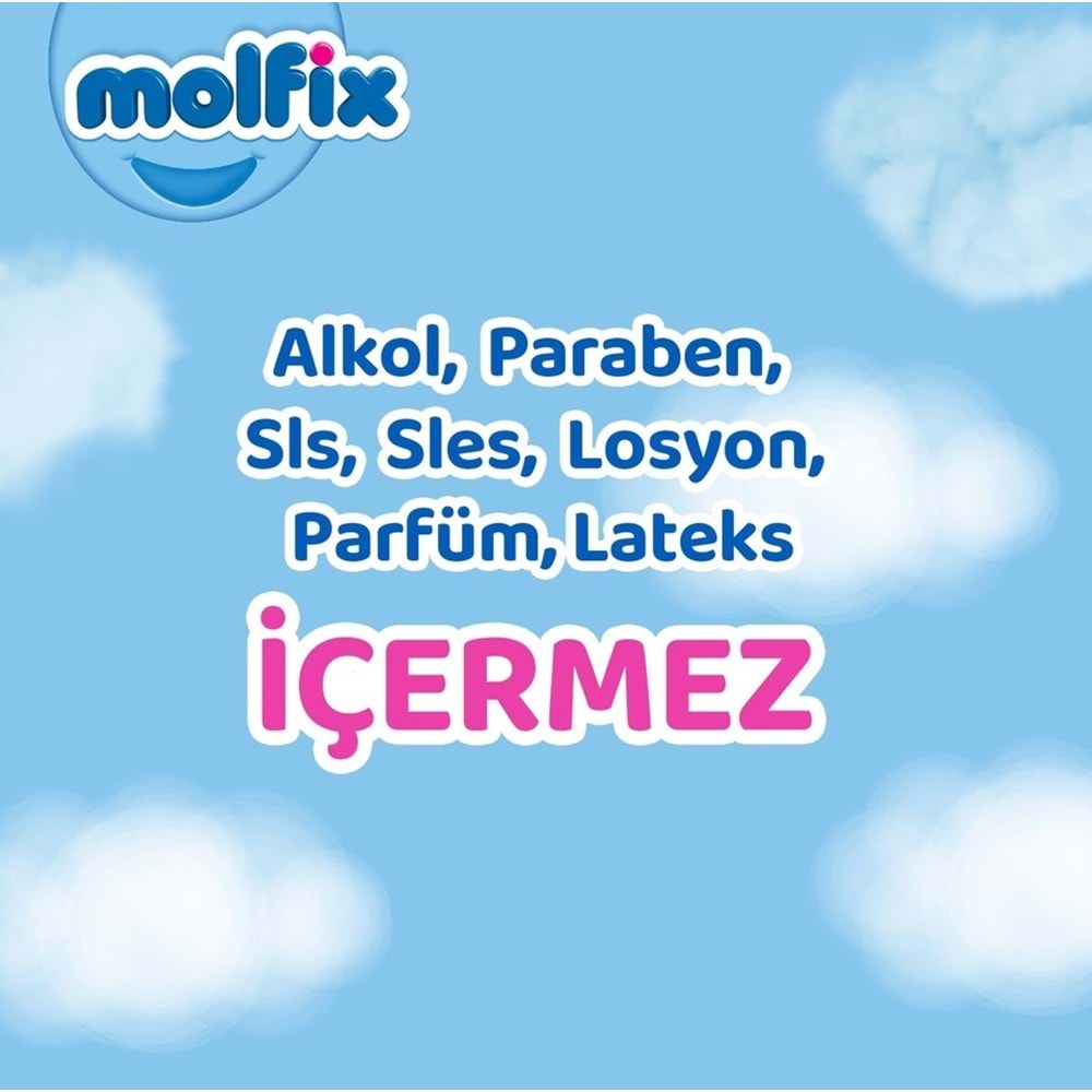 Molfix Bebek Bezi 7 Beden 20-30 KG XX Large 96 Adet Ultra Ekonomik Fırsat Pk